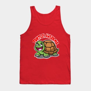 Turtley Awesome Tank Top